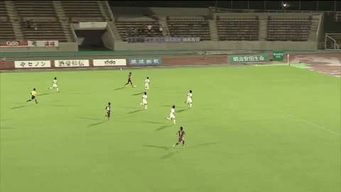 September 2017: a magic from Yu Tomidokoro, no. 10 of the club.