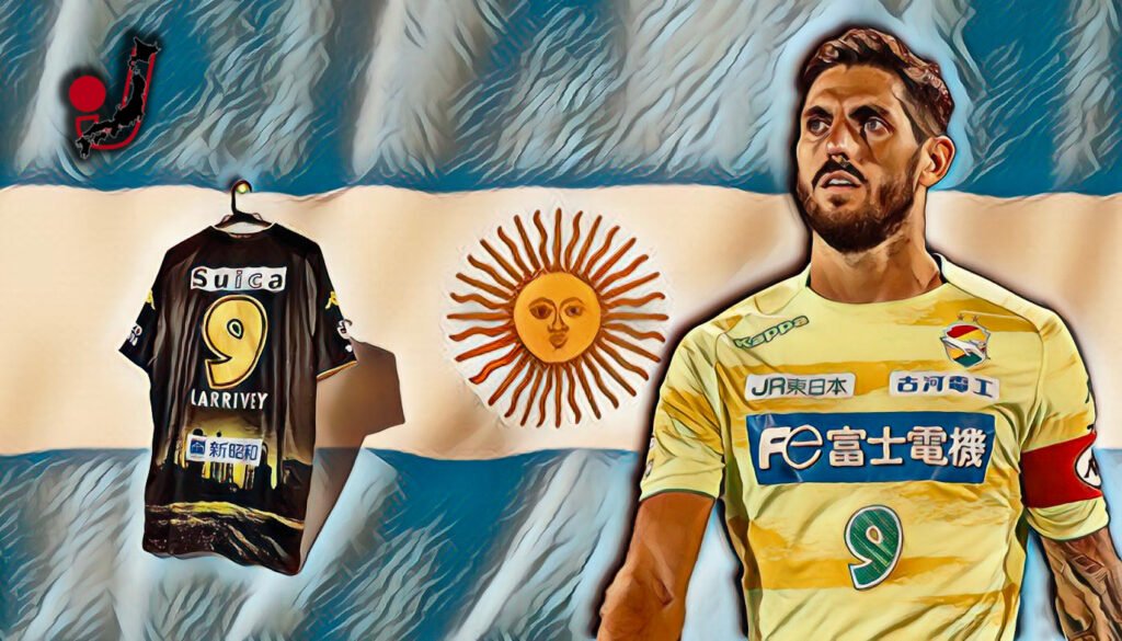 When We Were J.Leaguers – Joaquín Larrivey